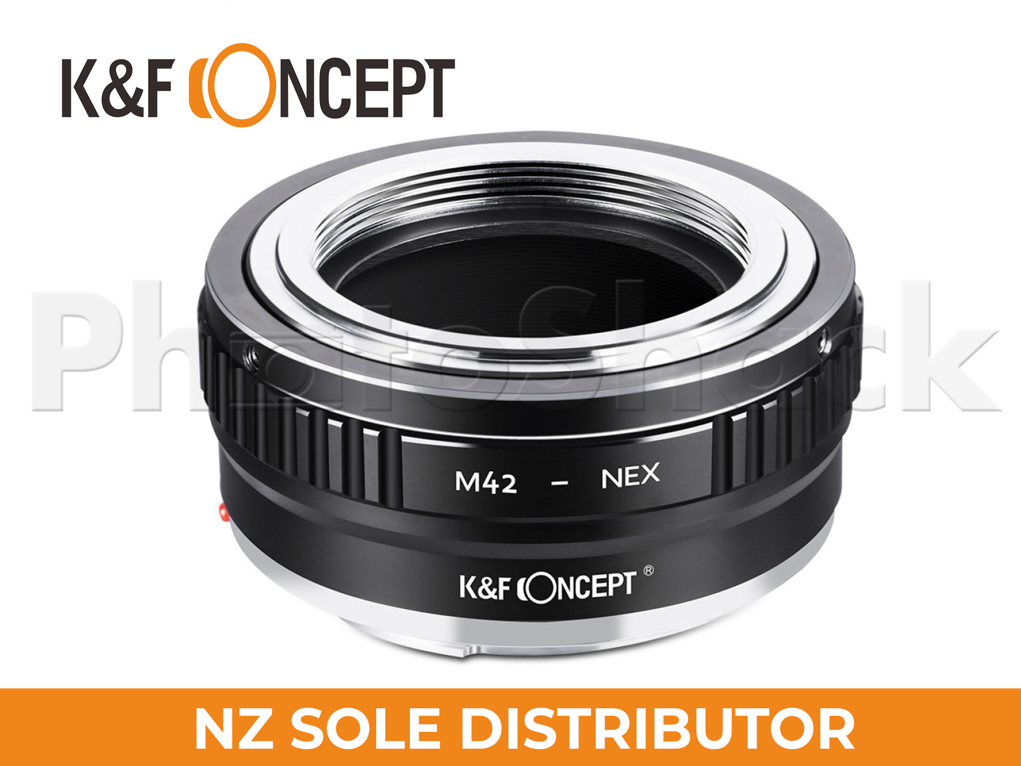 M42 Lenses to Sony E Mount Camera Adapter